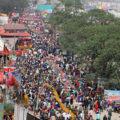 人類最大の集い、ヒンズー教大祭が開幕 インド